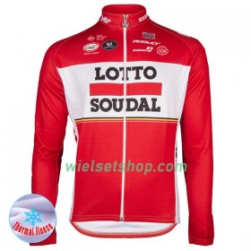 Wielershirt 2017 Lotto-Soudal N001 Winter Thermal Fleece